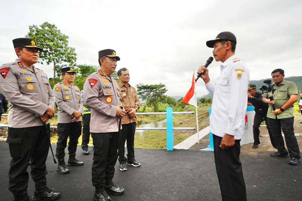 19 Jembatan Merah Putih Presisi Diresmikan, Permudah Akses Anak Sekolah hingga Petani