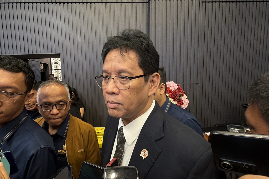 Purbaya Bertemu Juda Agung, Bahas Rotasi Wamenkeu?