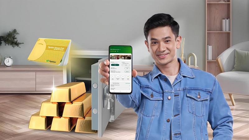 Perkuat Transformasi Digital, Kini Layanan Pegadaian Terintegrasi di Aplikasi Tring!