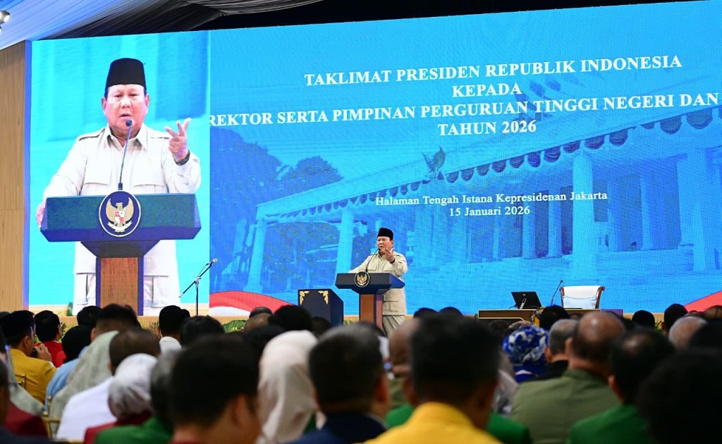 Prabowo Ingin 80 Persen Alokasi Beasiswa LPDP untuk Bidang STEM