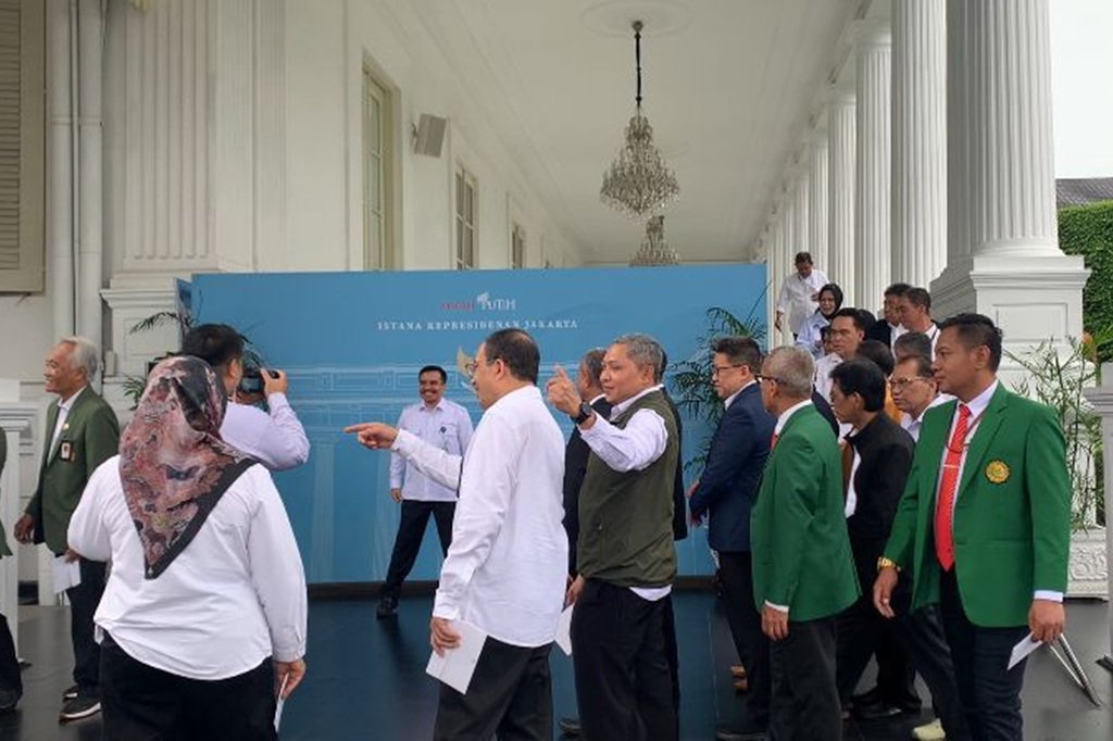 Prabowo Kumpulkan 1.200 Rektor hingga Guru Besar di Istana, Ada Apa?