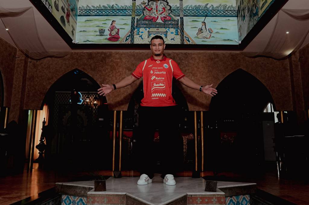 Alaeddine Ajaraie Bongkar Proses Gabung Persija Jakarta  