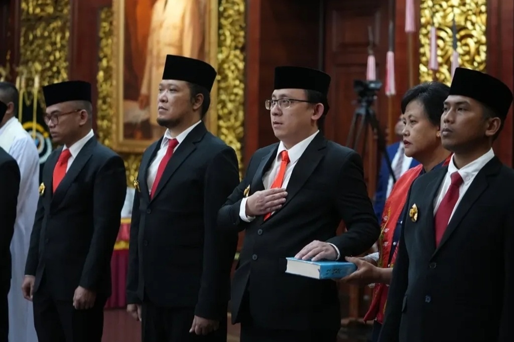 Sah! Noe Letto hingga Anak Hotman Paris Jadi Tenaga Ahli Dewan Pertahanan Nasional