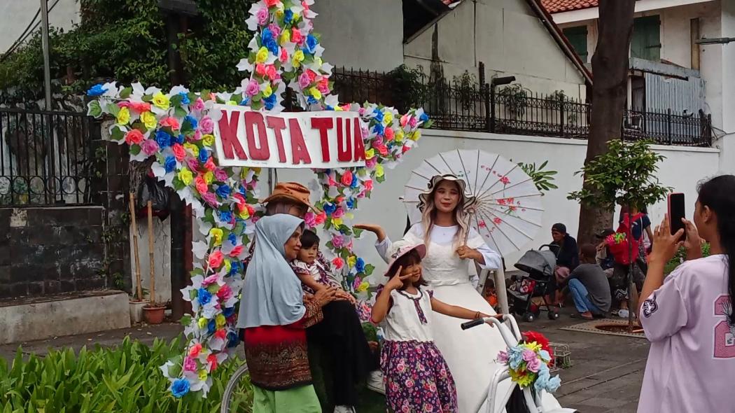 Serunya Liburan di Kota Tua Jakarta, Murah dan Aksesnya Gampang!