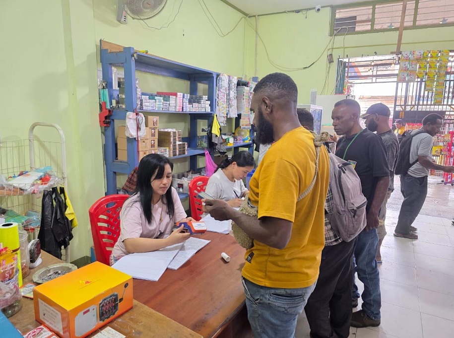 Penuhi Kebutuhan Layanan Keuangan, BRILink Agen Waisun Jadi Andalan Warga di Papua Pegunungan