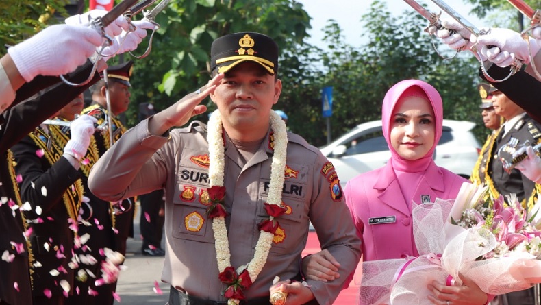 Rekam Jejak Kapolres Nganjuk AKBP Suria Miftah Irawan, Macan Reserse yang Religius