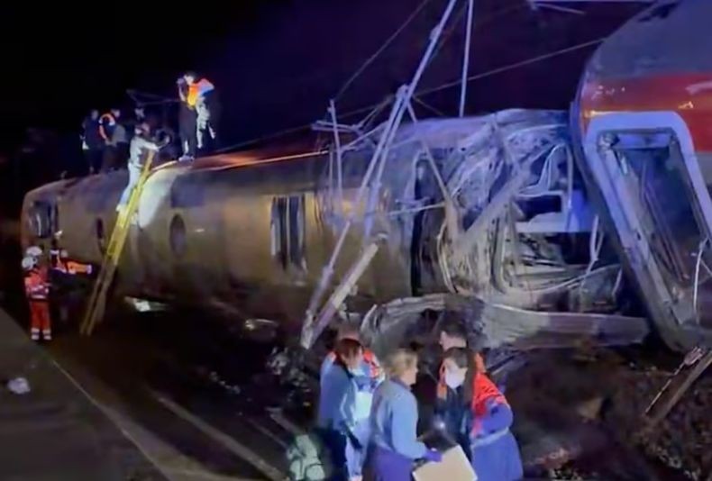 Korban Tewas Tabrakan Kereta Cepat Jadi 41 Orang, Spanyol Berlakukan 3 Hari Berkabung