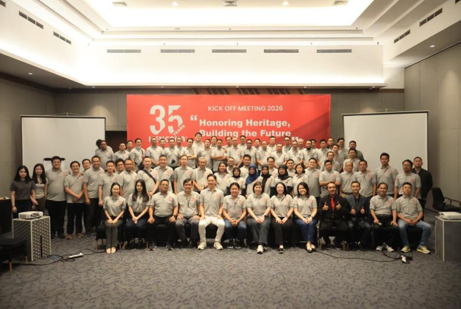 Kick Off Meeting 2026 Tandai Komitmen KENCANA untuk Hadapi Masa Depan