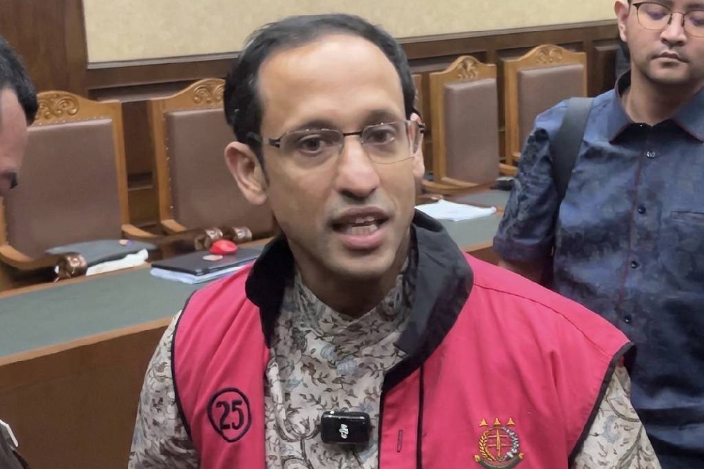 Nadiem Heran Bertemu Google Dianggap Bermufakat Jahat: Ini Lucu Sekali