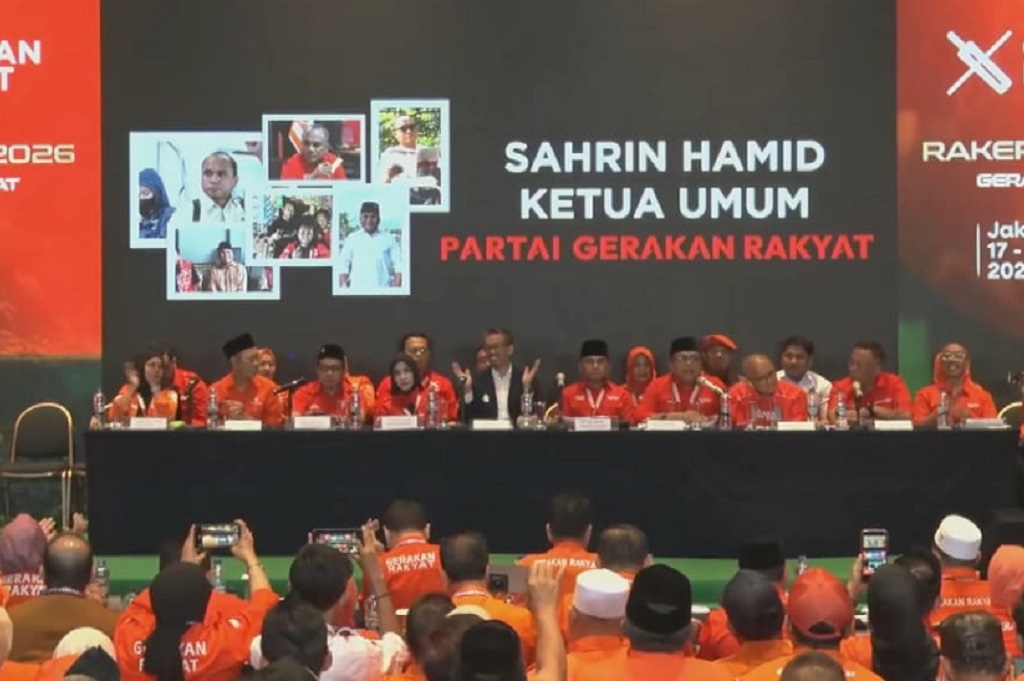 Gerakan Rakyat Deklarasi Jadi Parpol, Dukung Anies Jadi Presiden