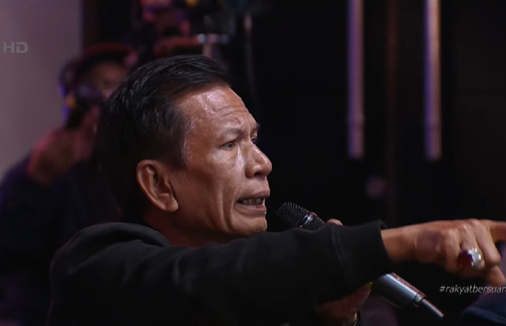 Damai Hari Lubis usai Dapat SP3: Saya Tidak Bersalah, tapi Serba Salah