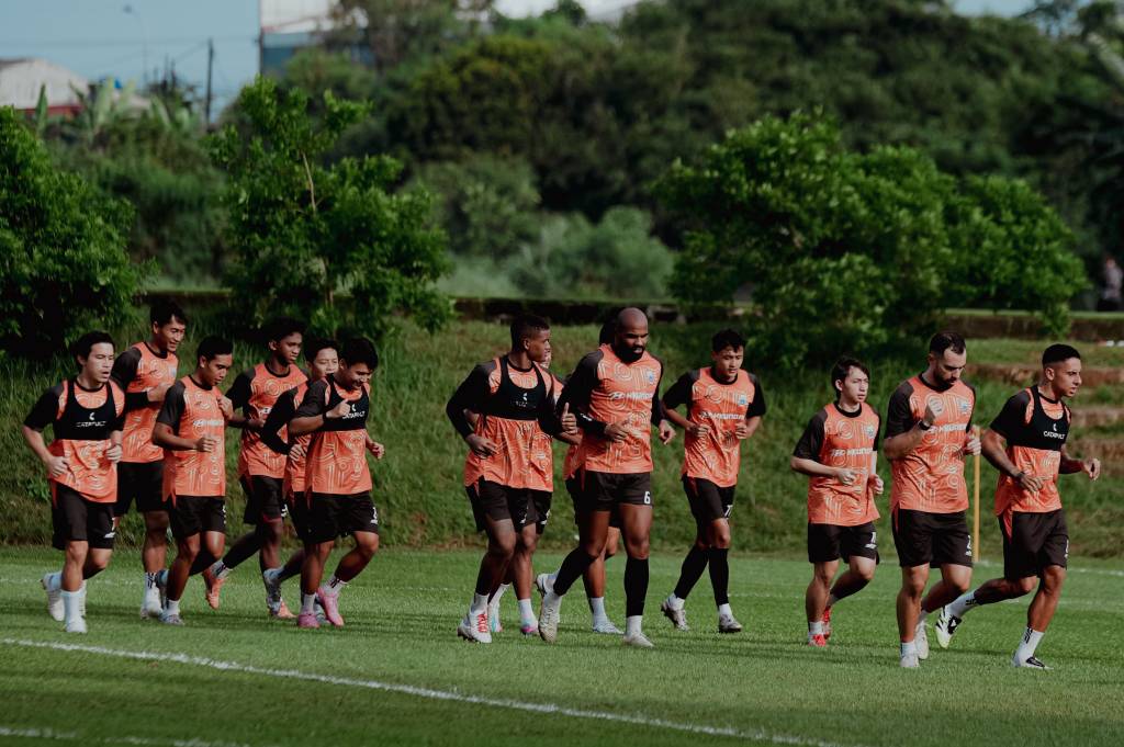 Persija vs Borneo FC Panaskan Pacuan Gelar, Laga di JIS seperti Final
