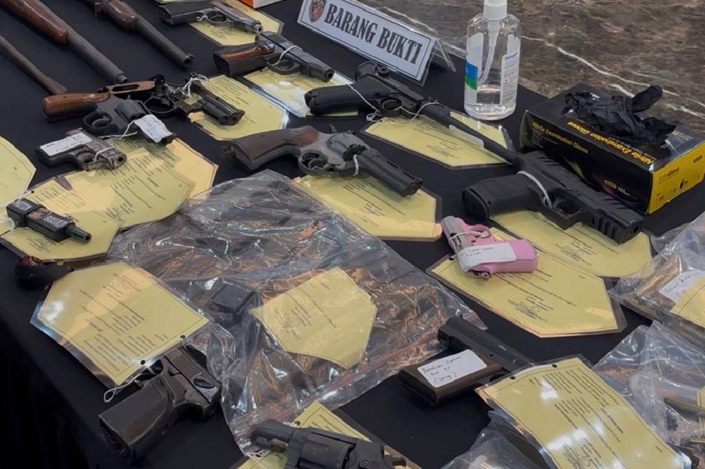 Perakit Senjata Ilegal di Sumedang Sulap Airsoft Gun Jadi Senpi, Belajar lewat YouTube
