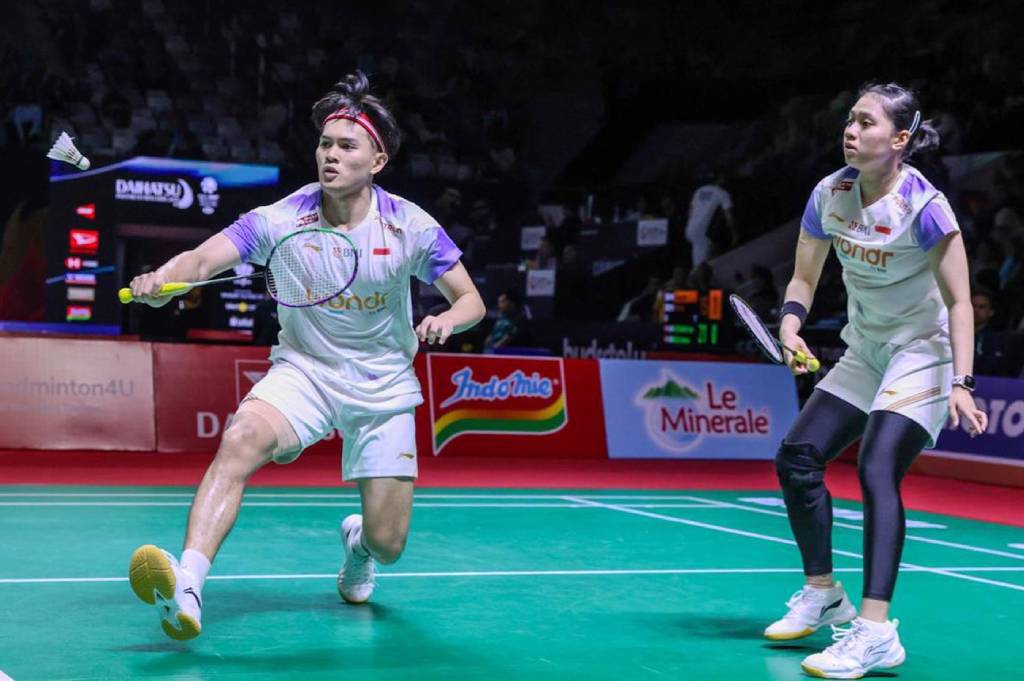 Comeback Berkelas! Adnan/Indah Juara Thailand Masters 2026 usai Gilas Bobby/Melati