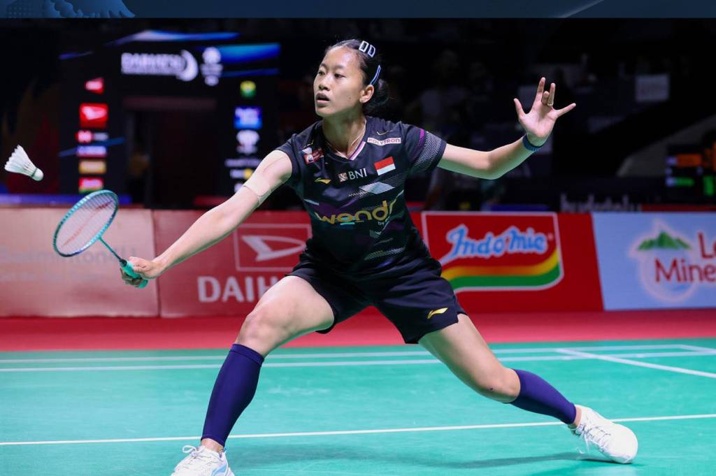 Putri KW Melaju ke 16 Besar Indonesia Masters 2026, Amri/Nita dan Yusuf Tersingkir