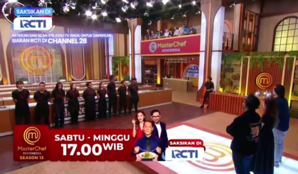 Dari Offsite Challenge ke Pressure Test, Tekanan Semakin Terasa di Galeri MasterChef Indonesia!