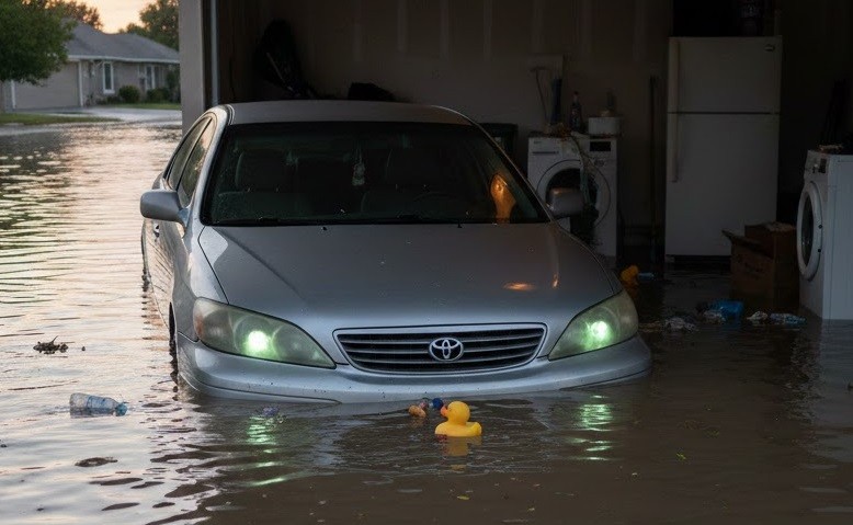 Mobil Terendam Banjir, Ini Hal Penting Harus Diperhatikan agar Tidak Rusak Parah