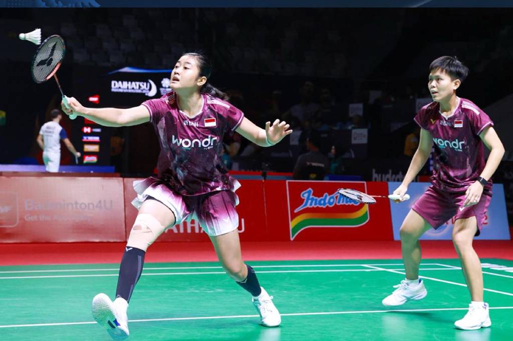 Dramatis! Tiwi/Fadia Juara Thailand Masters 2026 usai Taklukkan Ganda China 