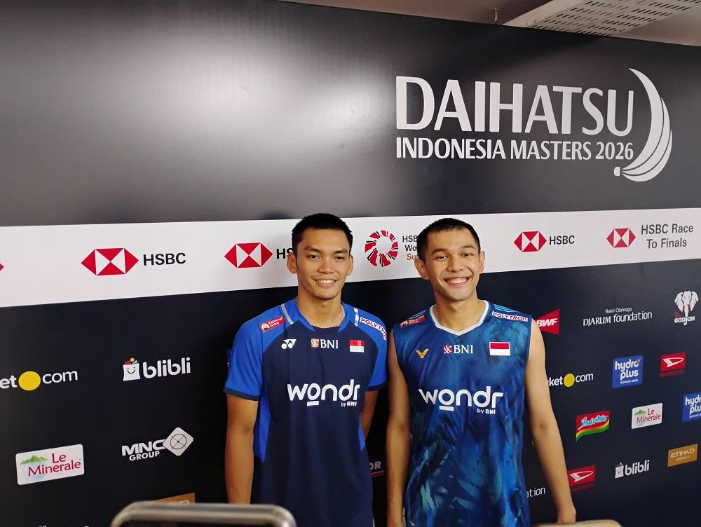 Fajar/Fikri Kantongi Rumus Hancurkan Raymond/Joaquin di Indonesia Masters 2026