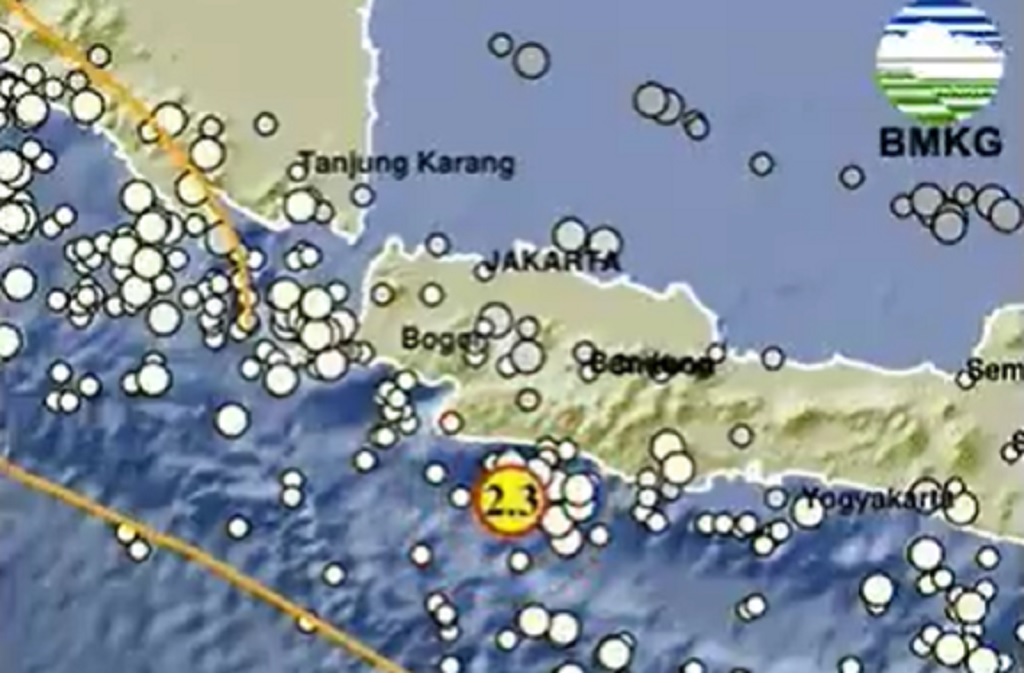 Gempa Hari Ini Guncang Sukabumi, Cek Magnitudonya