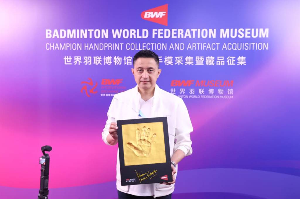 BWF Bangun Museum Bulu Tangkis Dunia di Qingdao, Legenda Indonesia Masuk Bagian Sejarah