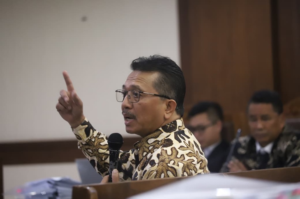 Pembuat Draf Transaksi Jual Beli NCD CMNP Muncul di Sidang, Tegaskan MNC Asia Holding hanya Broker
