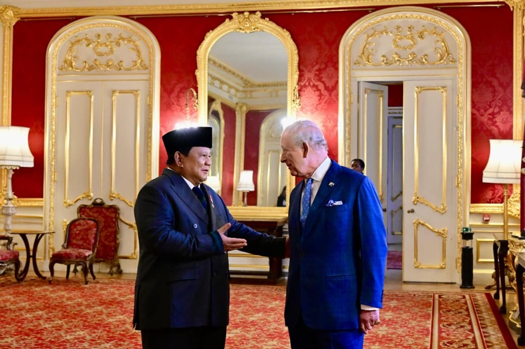 Bertemu Raja Charles III, Prabowo Dapat Dukungan Pulihkan 57 Taman Nasional RI