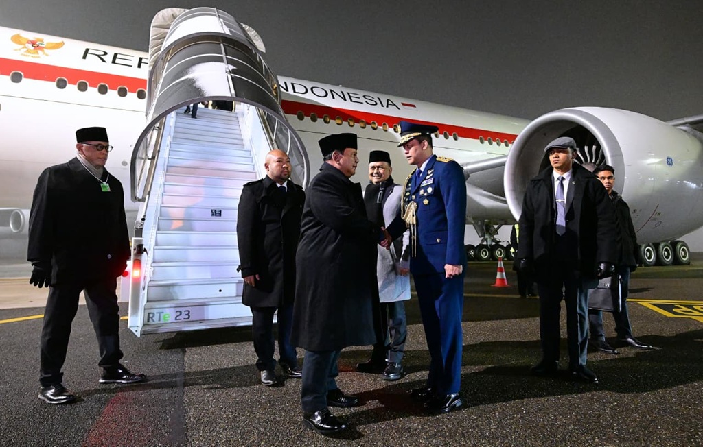 Prabowo Bertolak ke Swiss usai Rampungkan Lawatan di Inggris, bakal Hadiri WEF 2026