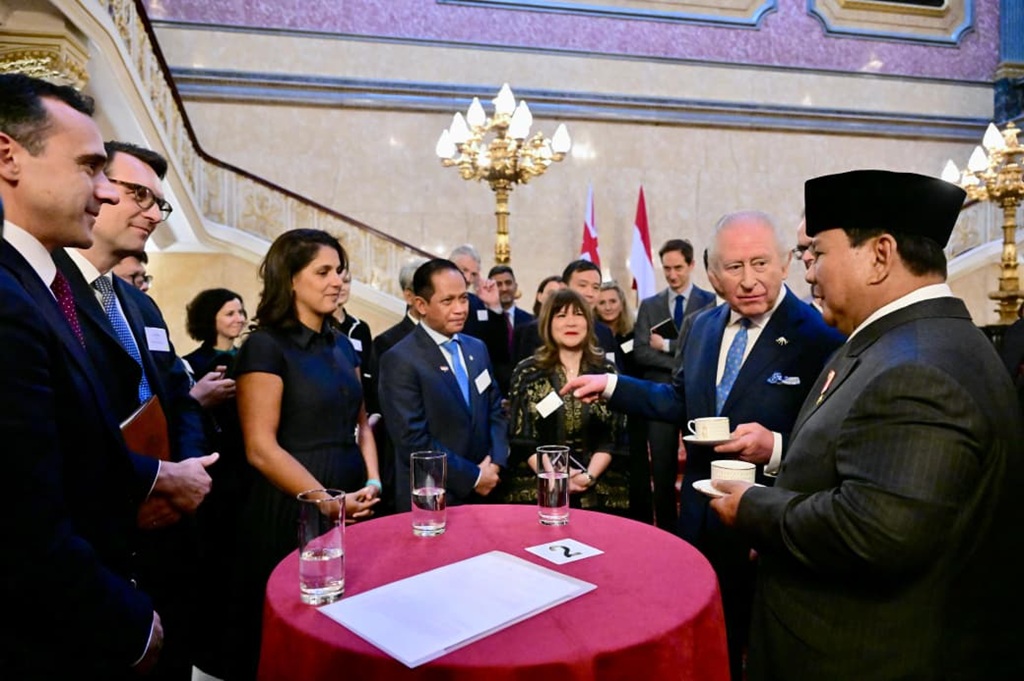Prabowo Bawa Oleh-Oleh Komitmen Investasi Rp90 Triliun dari Inggris