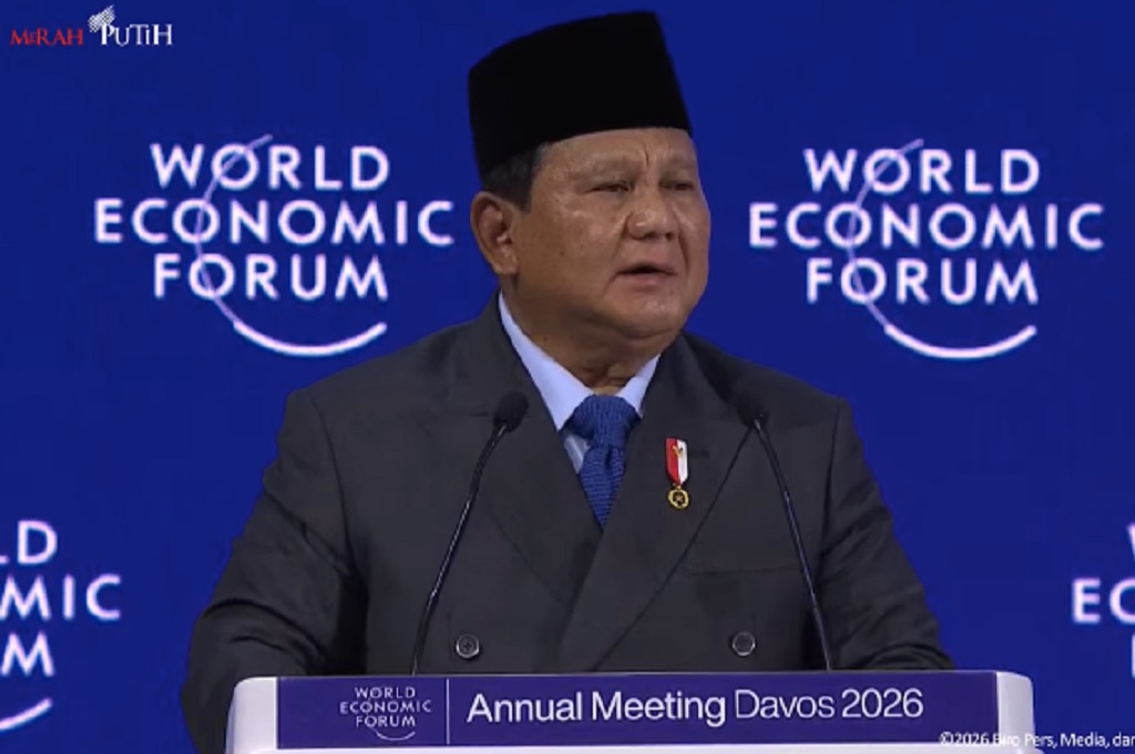 Di WEF Swiss, Prabowo Pamer Produksi MBG bakal Salip McDonald's