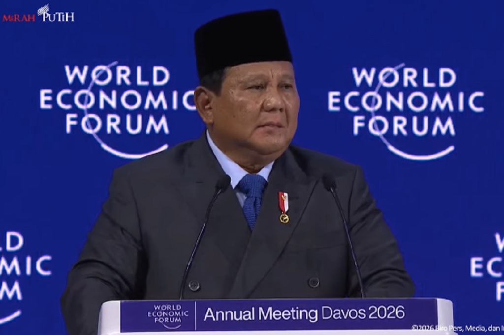 Prabowo Singgung Greedinomics di WEF Swiss: Praktik Ekonomi Rakus