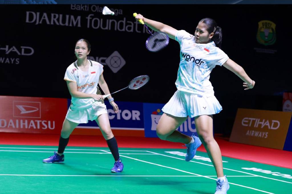 Menangi Perang Saudara, Rachel/Febi Amankan Tiket Perempat Final Indonesia Masters 2026