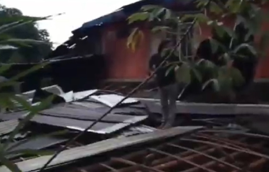 Angin Puting Beliung Terjang Banyumas, 63 Rumah Rusak Parah hingga Roboh