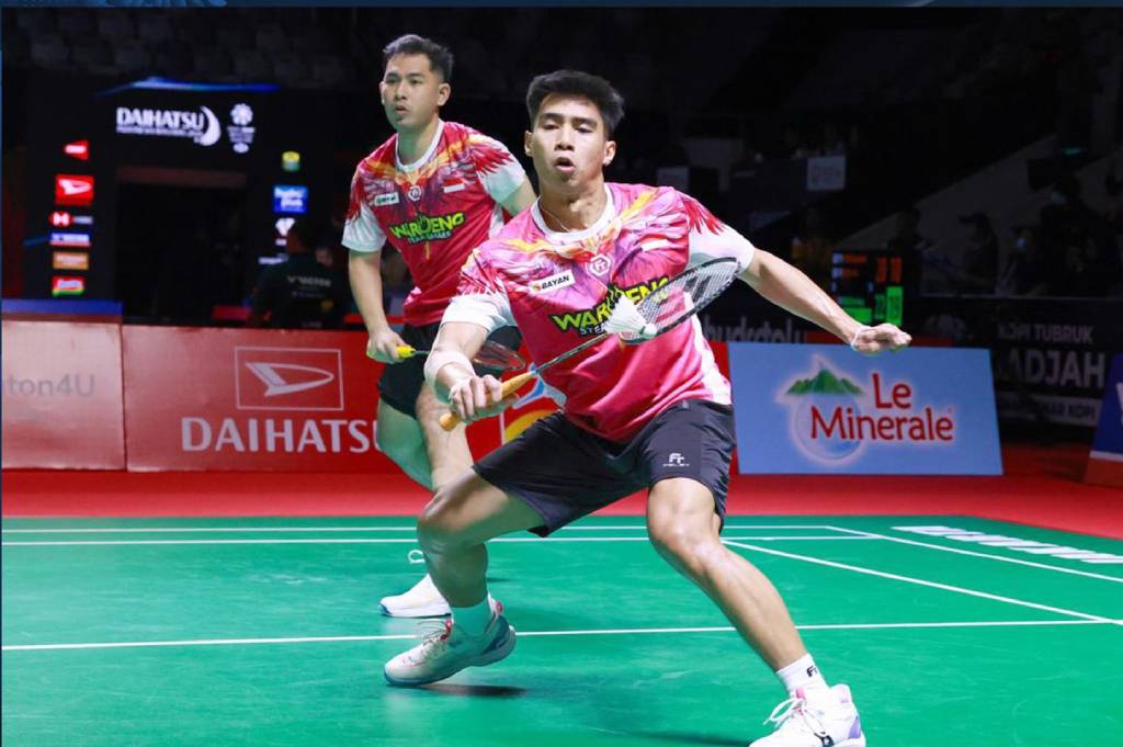 Drama Tiga Gim, Sabar/Reza Usir Wakil Malaysia dari Indonesia Masters 2026, Tiket Perempat Final di Tangan