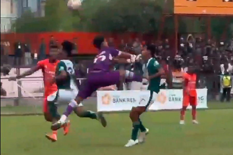 Kiper PSIR Rembang Dihukum Seumur Hidup usai Tendangan Horor ke Pemain Persikaba