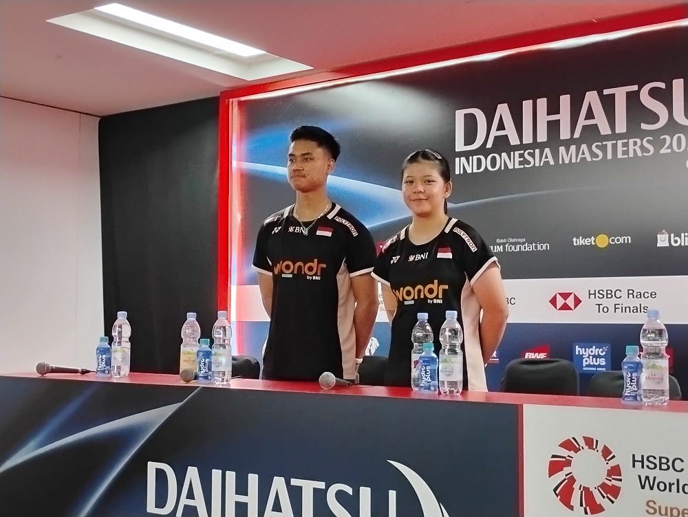 Semifinal Perdana di Istora, Jafar/Felisha Fokus Tembus Puncak Indonesia Masters 2026
