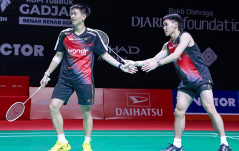 Hasil Thailand Masters 2026: Raymond/Joaquin Menggila, 4 Wakil Indonesia Tembus Perempat Final