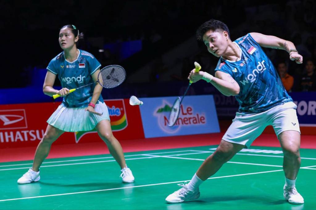 Alasan Apriyani Rahayu Main Rangkap di China Masters 2026, PBSI Ungkap Misi Besar