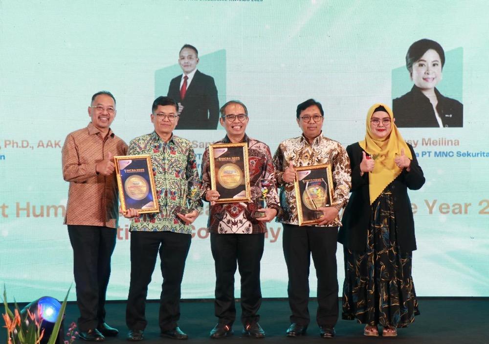 Perkuat Human Capital di Era AI, MNC Sekuritas Sabet Dua Penghargaan di IHCBA   
