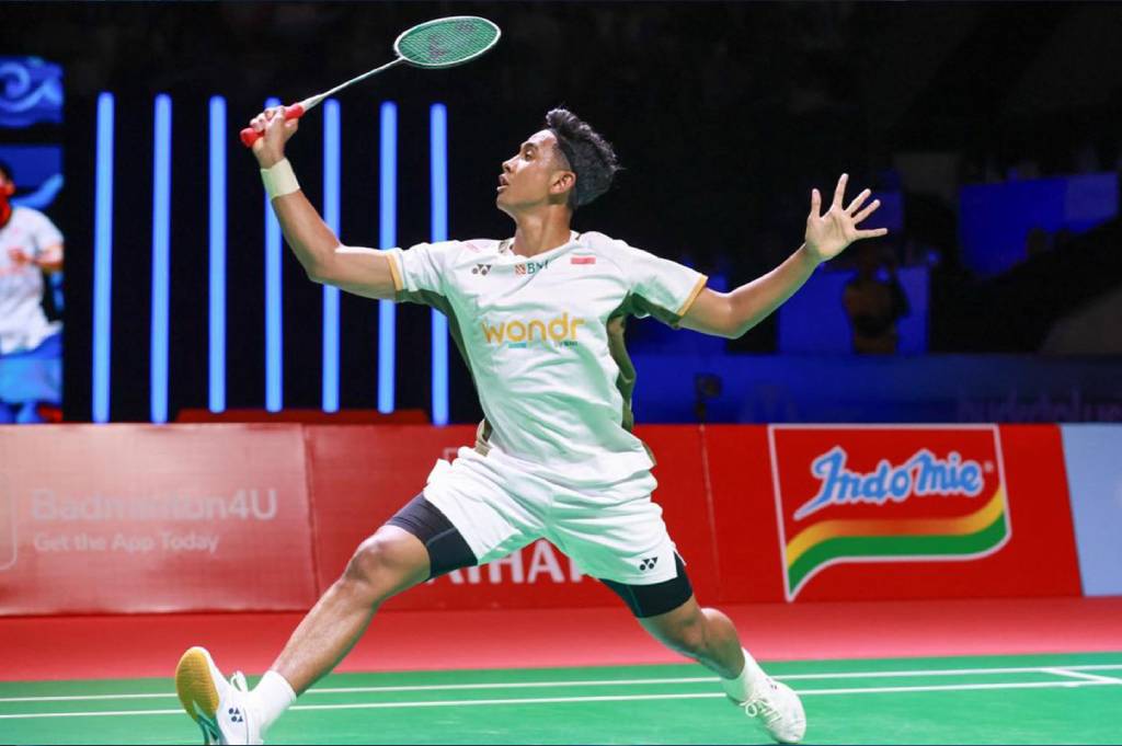 Alwi Farhan Tembus Final Indonesia Masters 2026 usai Taklukkan Chi Yu Jen