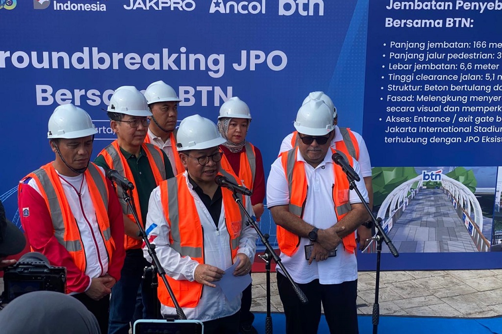 Banjir Jakarta Surut, Pramono Instruksikan Modifikasi Cuaca Lanjut hingga 27 Januari