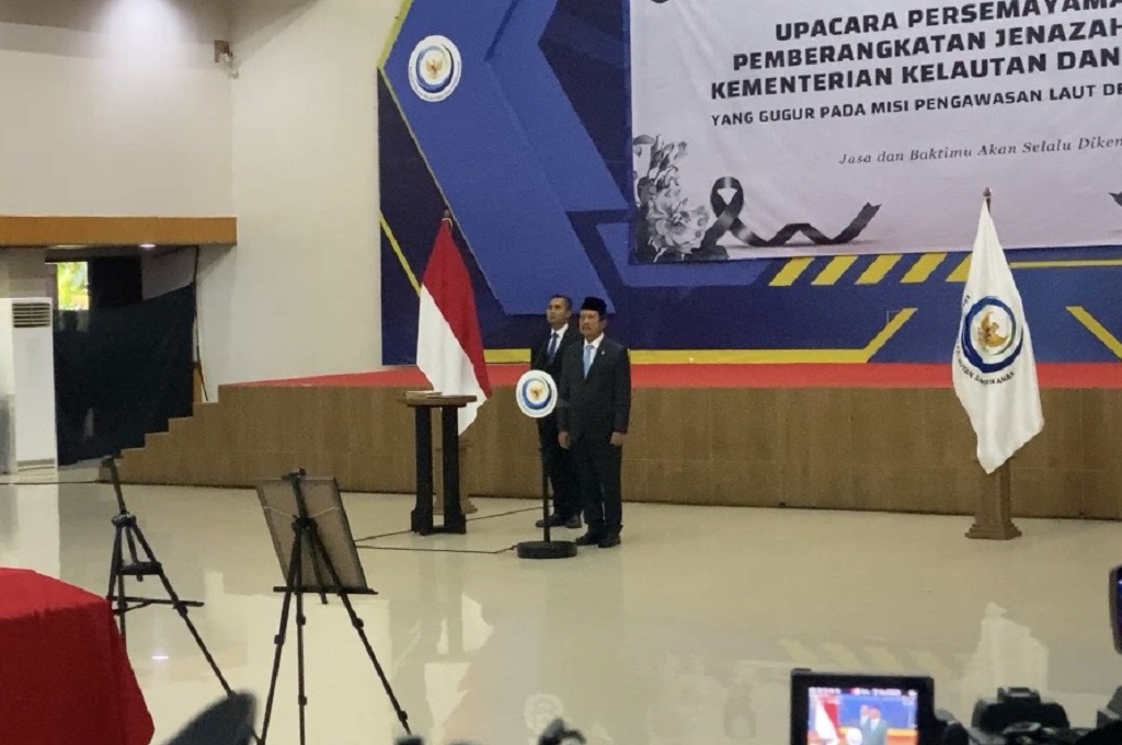 Wamen Ungkap Menteri KKP Pingsan saat Pelepasan Jenazah Korban Pesawat ATR karena Kecapekan