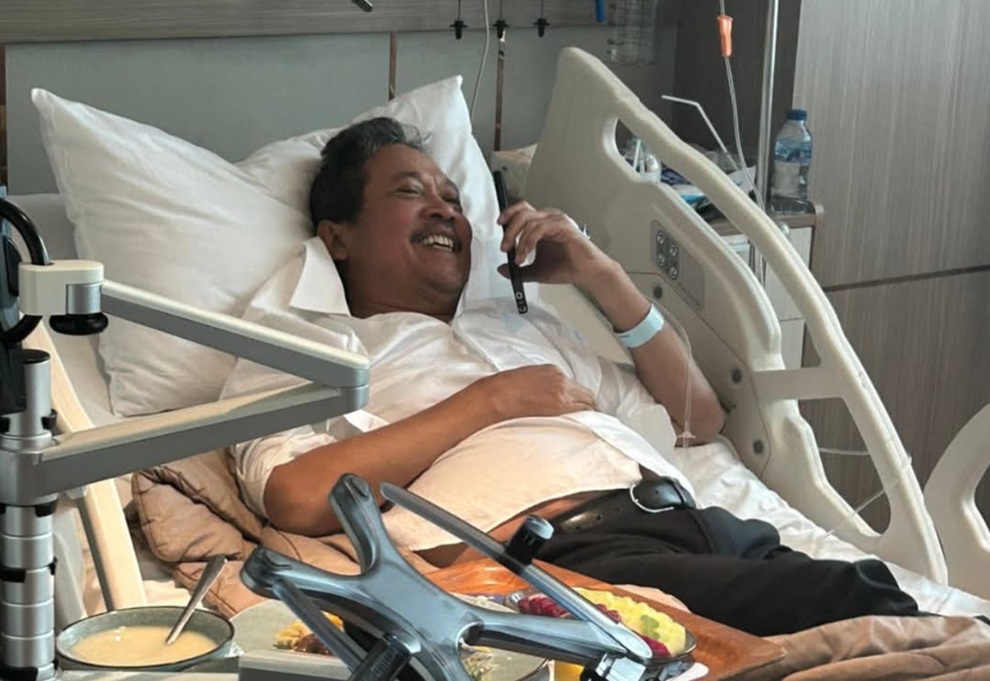 Prabowo Telepon Langsung Menteri KKP, Tanya Kondisi usai Jatuh Pingsan 