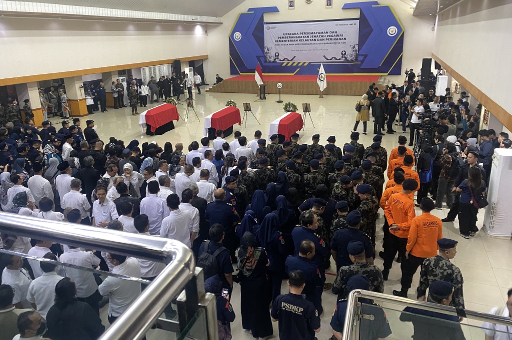 3 Pegawai KKP Korban Jatuhnya Pesawat ATR Dapat Kenaikan Pangkat