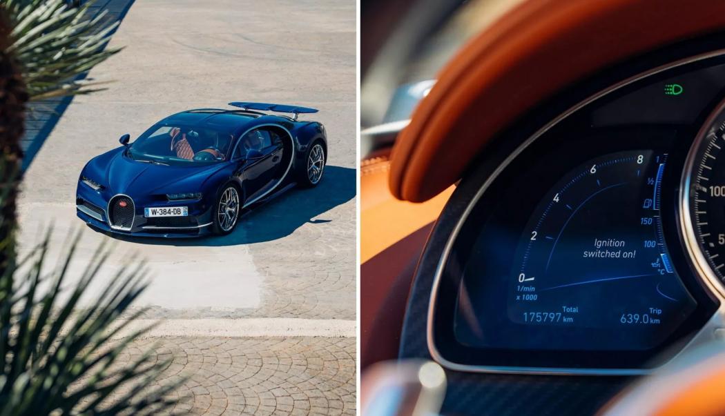 Rekor! Bugatti Chiron Ini Tempuh 175 Ribu Km, Lebih Jauh dari Mobil Harian