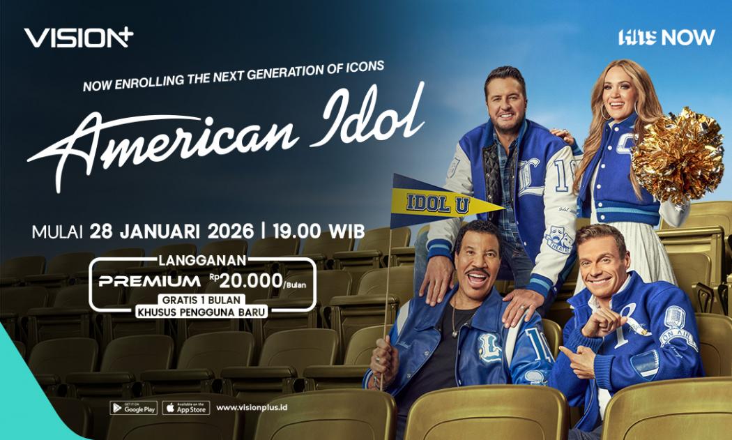 American Idol Season 24 Kembali Membawa Rivalitas dan Mimpi Baru! Streaming di VISION+