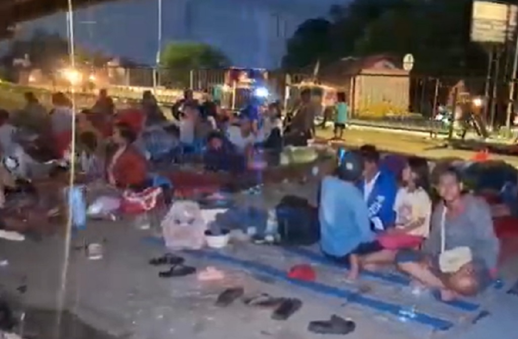 Kondisi Terkini Banjir Subang: 3.500 Rumah Terendam, Warga Ngungsi di Flyover