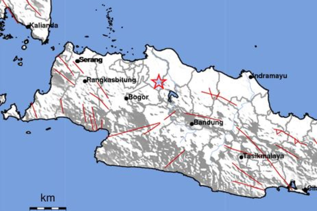 Gempa Bekasi Terasa Cukup Kuat di Cikarang hingga Karawang