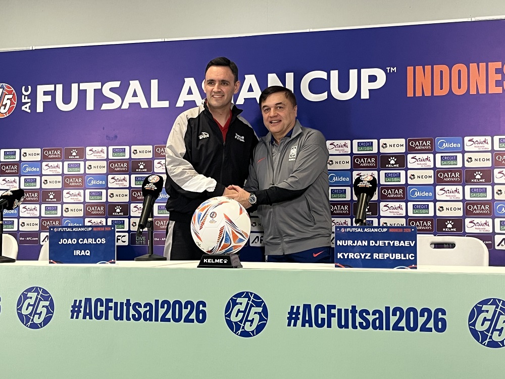 Piala Asia Futsal 2026: Hector Souto Bongkar Kekuatan Lawan Timnas Indonesia