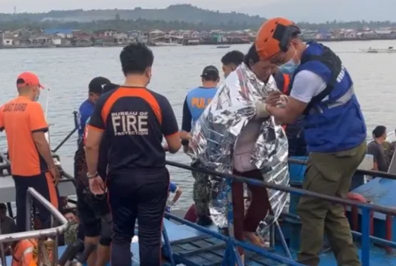 Kapal Feri Bawa 350 Orang Tenggelam, 15 Tewas Puluhan Hilang